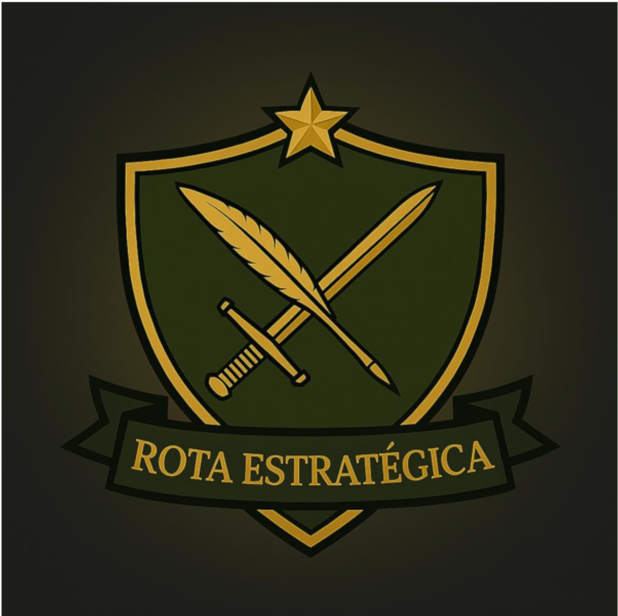 Brasão Rota Estratégica